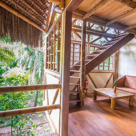 Universo Pol Bamboo Hostel Morro de São Paulo Εξωτερικό φωτογραφία