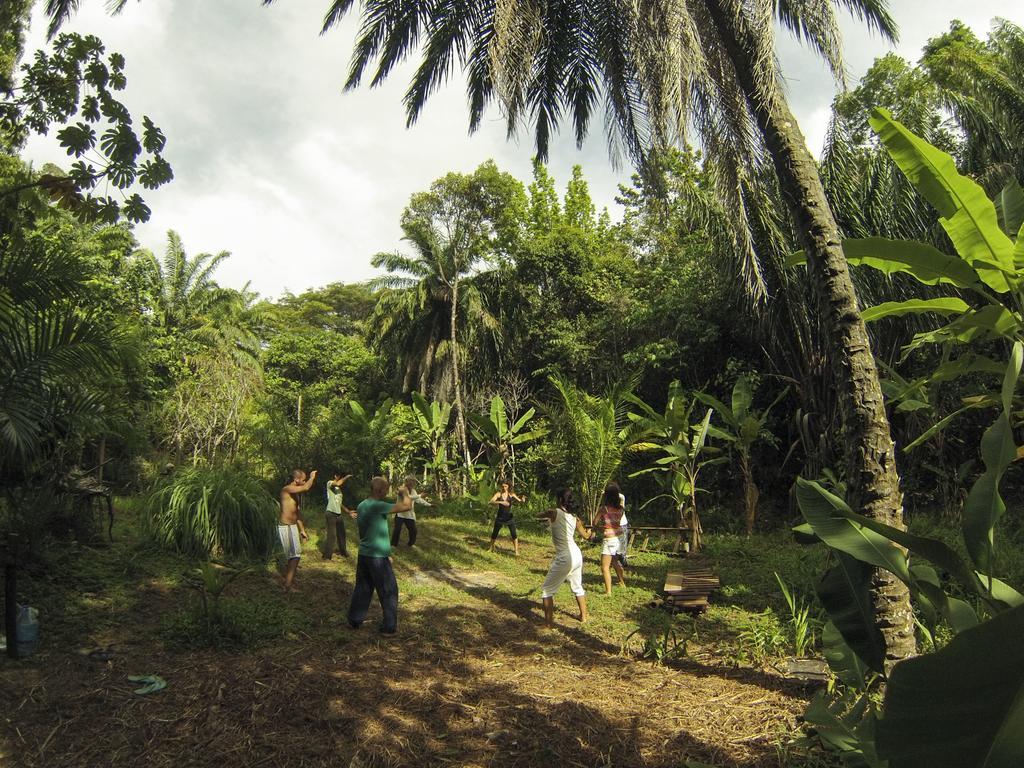 Universo Pol Bamboo Hostel Morro de São Paulo Εξωτερικό φωτογραφία