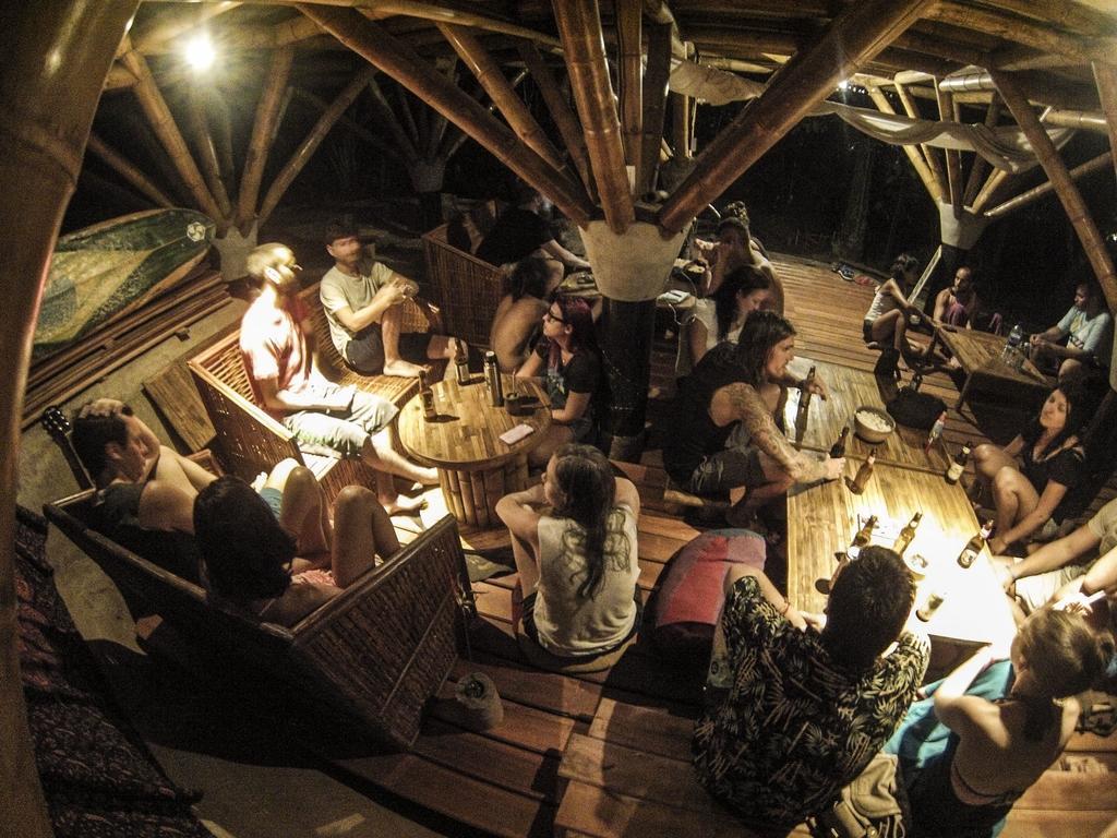 Universo Pol Bamboo Hostel Morro de São Paulo Εξωτερικό φωτογραφία