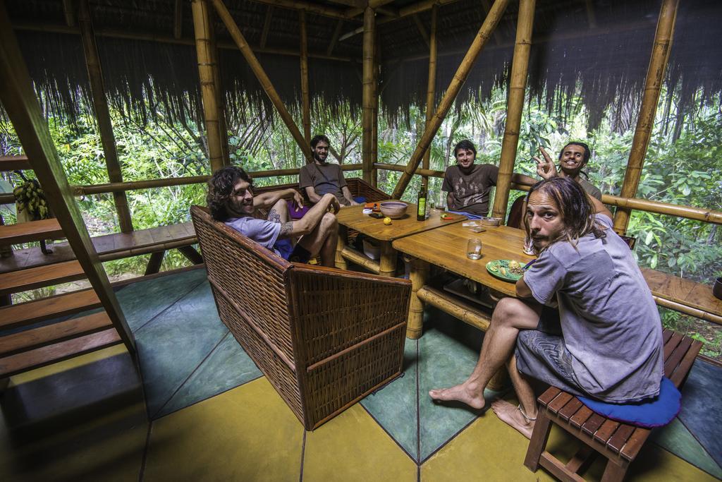 Universo Pol Bamboo Hostel Morro de São Paulo Εξωτερικό φωτογραφία