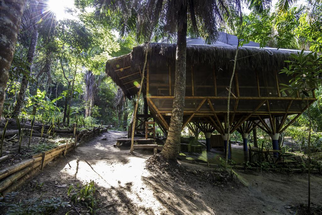 Universo Pol Bamboo Hostel Morro de São Paulo Εξωτερικό φωτογραφία
