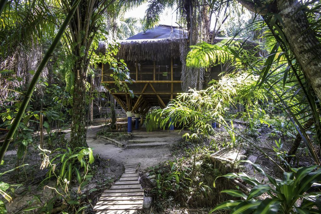 Universo Pol Bamboo Hostel Morro de São Paulo Εξωτερικό φωτογραφία