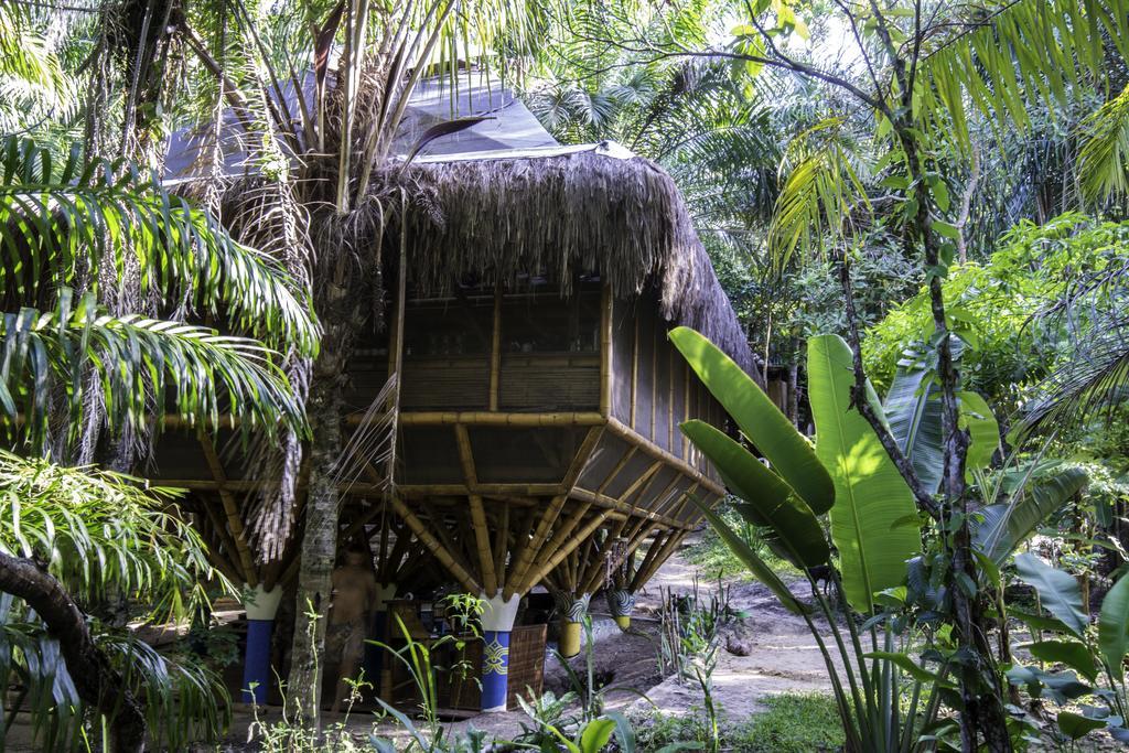 Universo Pol Bamboo Hostel Morro de São Paulo Εξωτερικό φωτογραφία