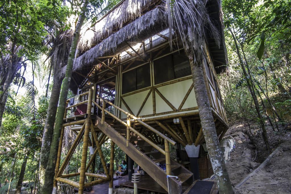 Universo Pol Bamboo Hostel Morro de São Paulo Εξωτερικό φωτογραφία
