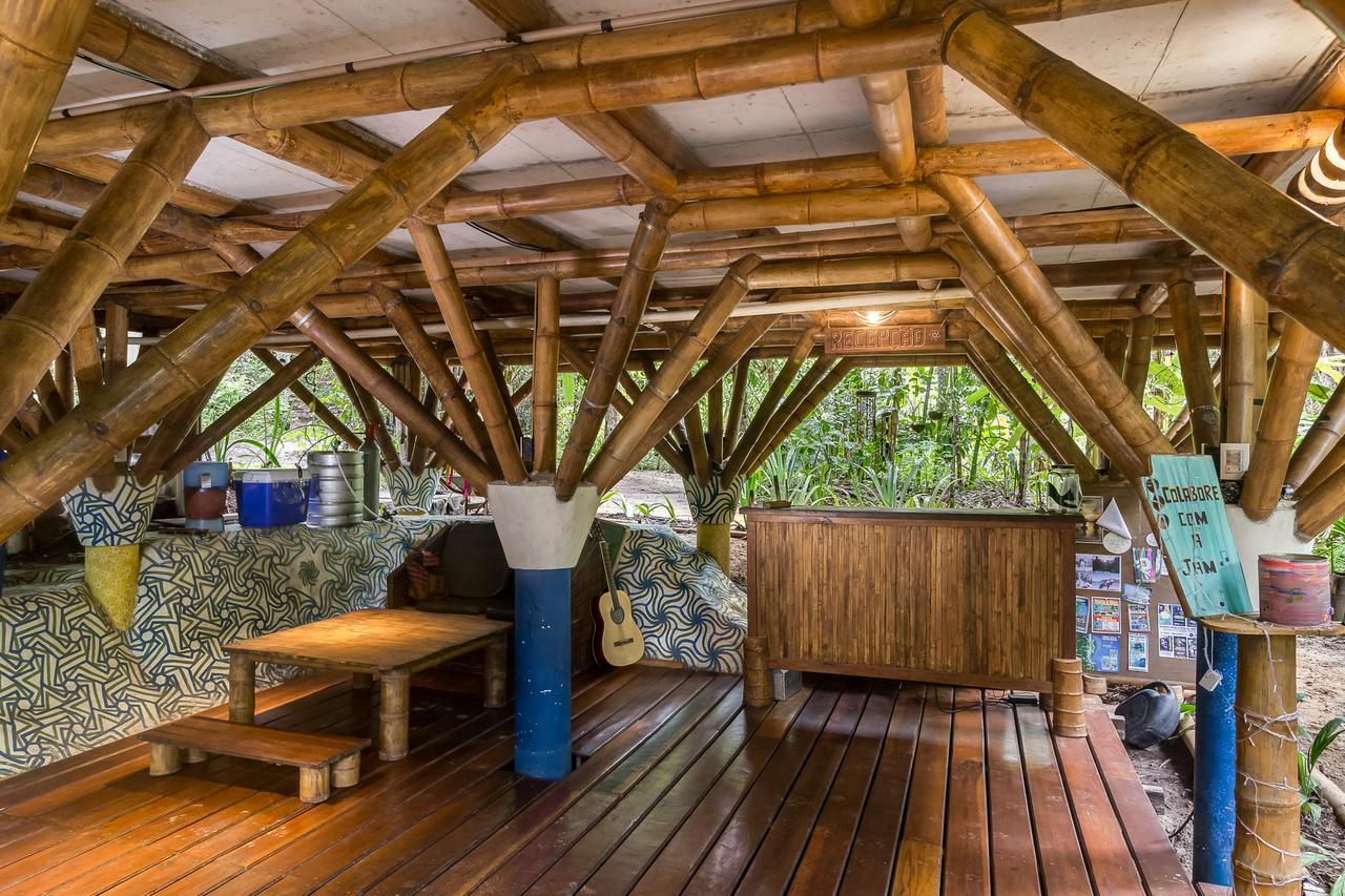 Universo Pol Bamboo Hostel Morro de São Paulo Εξωτερικό φωτογραφία
