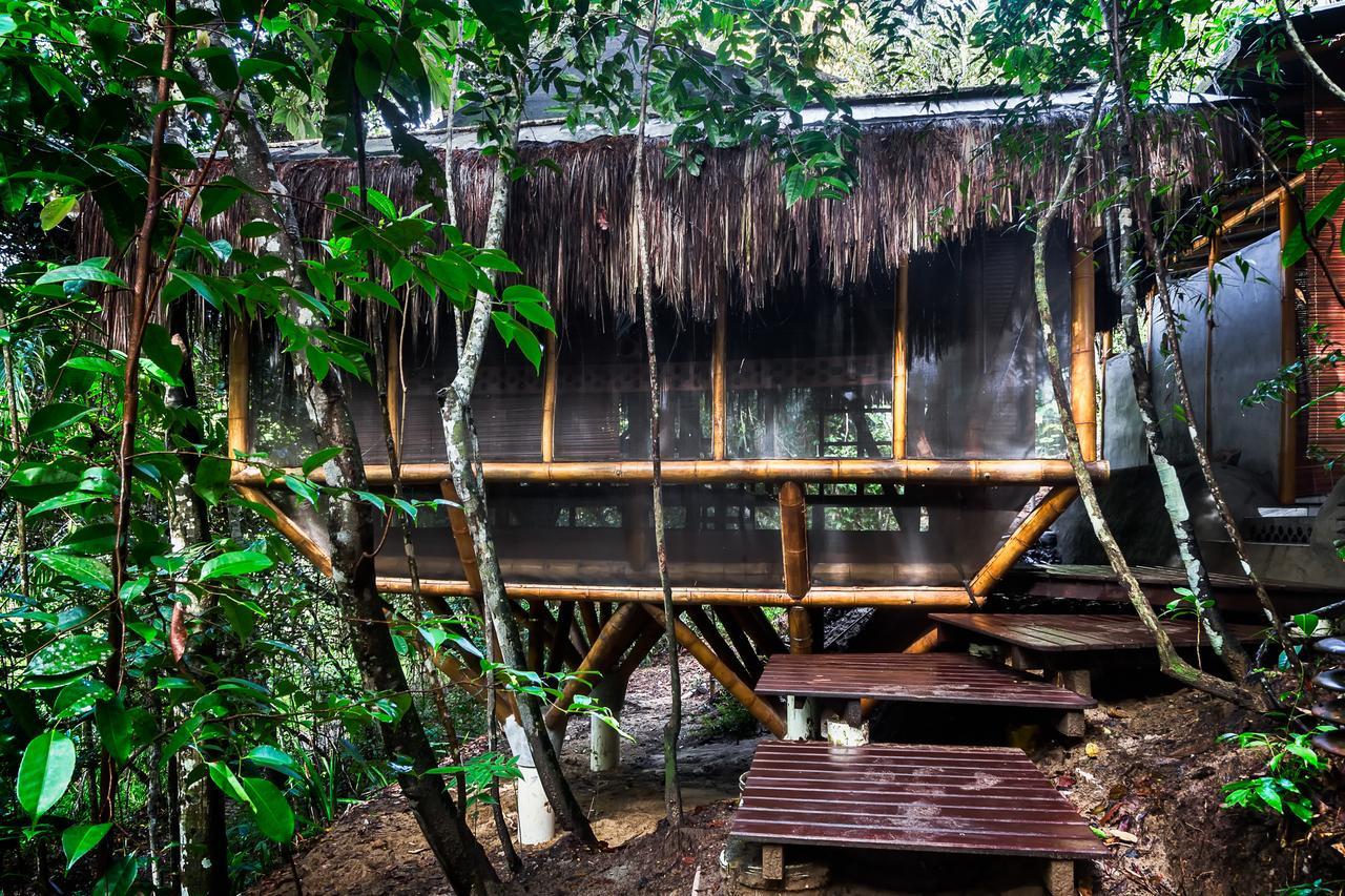 Universo Pol Bamboo Hostel Morro de São Paulo Εξωτερικό φωτογραφία