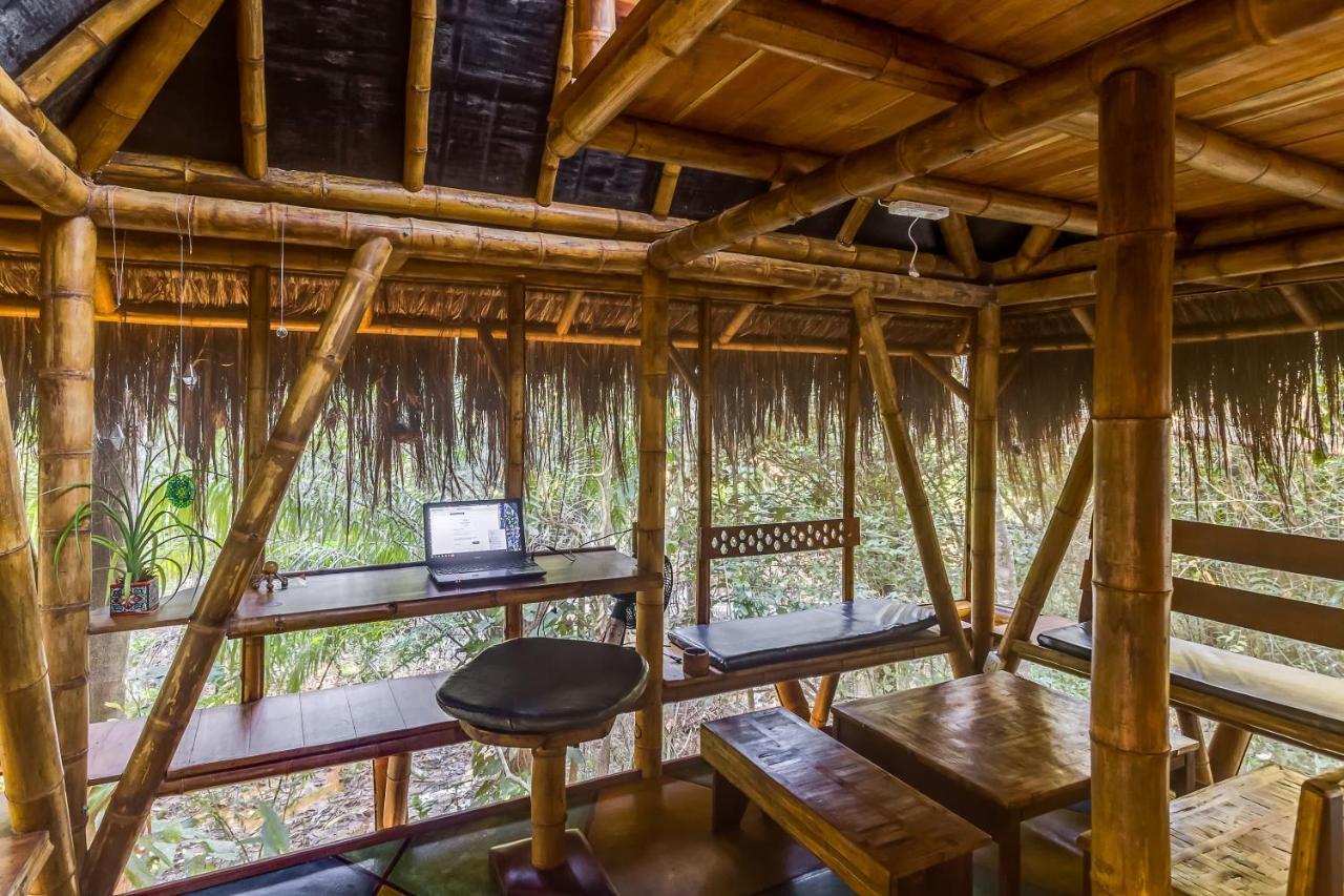 Universo Pol Bamboo Hostel Morro de São Paulo Εξωτερικό φωτογραφία