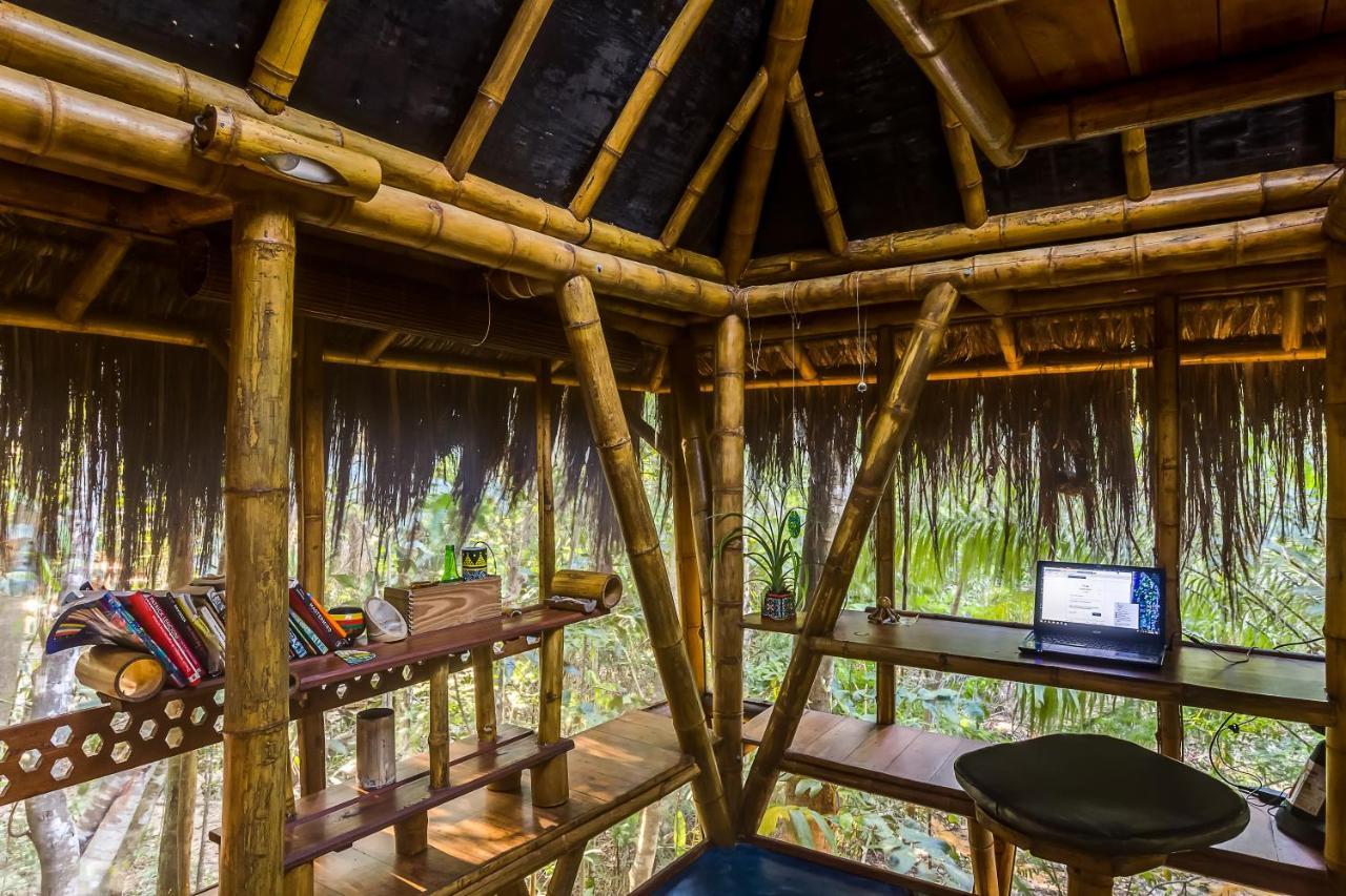 Universo Pol Bamboo Hostel Morro de São Paulo Εξωτερικό φωτογραφία