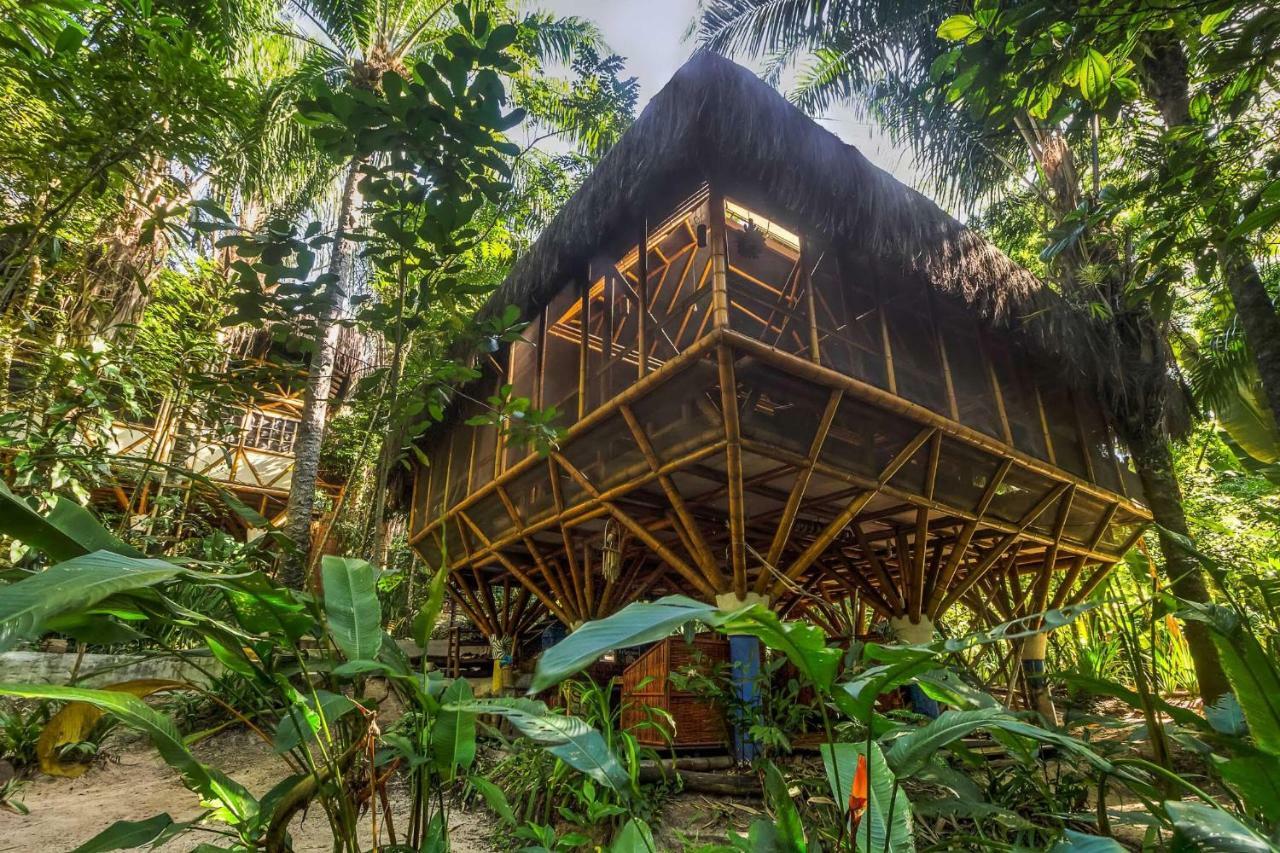 Universo Pol Bamboo Hostel Morro de São Paulo Εξωτερικό φωτογραφία
