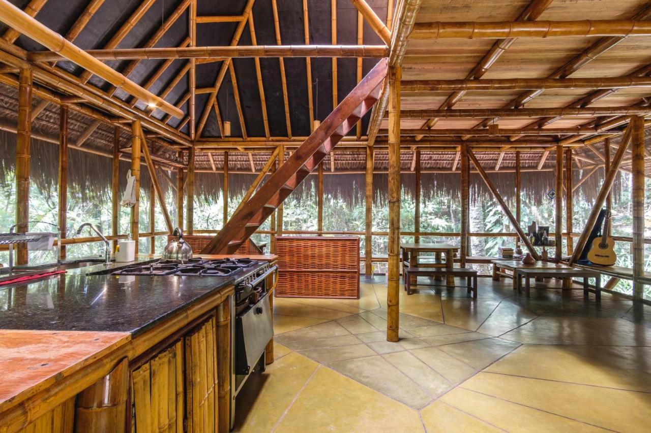 Universo Pol Bamboo Hostel Morro de São Paulo Εξωτερικό φωτογραφία