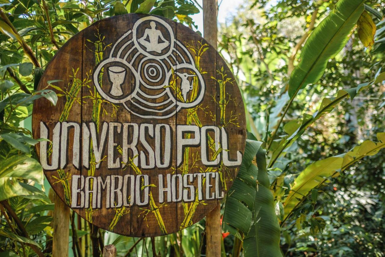 Universo Pol Bamboo Hostel Morro de São Paulo Εξωτερικό φωτογραφία
