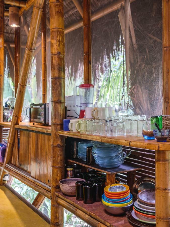 Universo Pol Bamboo Hostel Morro de São Paulo Εξωτερικό φωτογραφία