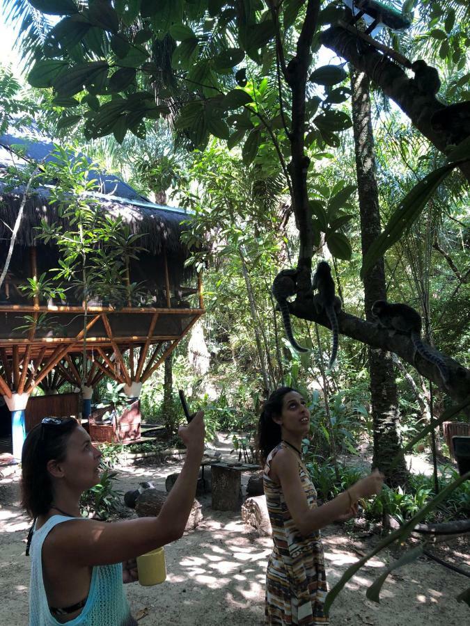 Universo Pol Bamboo Hostel Morro de São Paulo Εξωτερικό φωτογραφία