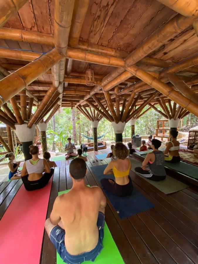 Universo Pol Bamboo Hostel Morro de São Paulo Εξωτερικό φωτογραφία