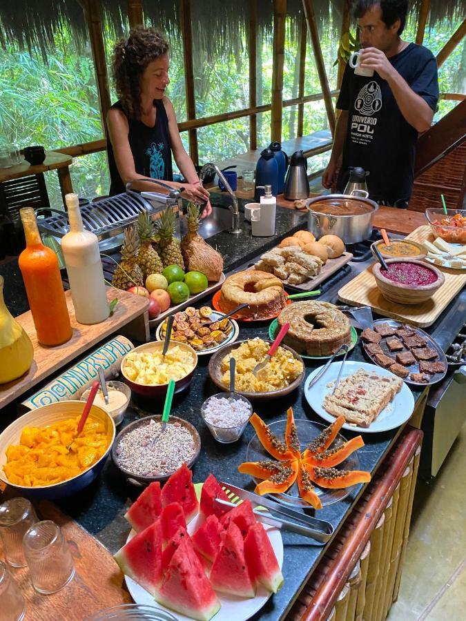 Universo Pol Bamboo Hostel Morro de São Paulo Εξωτερικό φωτογραφία