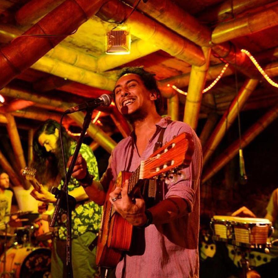 Universo Pol Bamboo Hostel Morro de São Paulo Εξωτερικό φωτογραφία